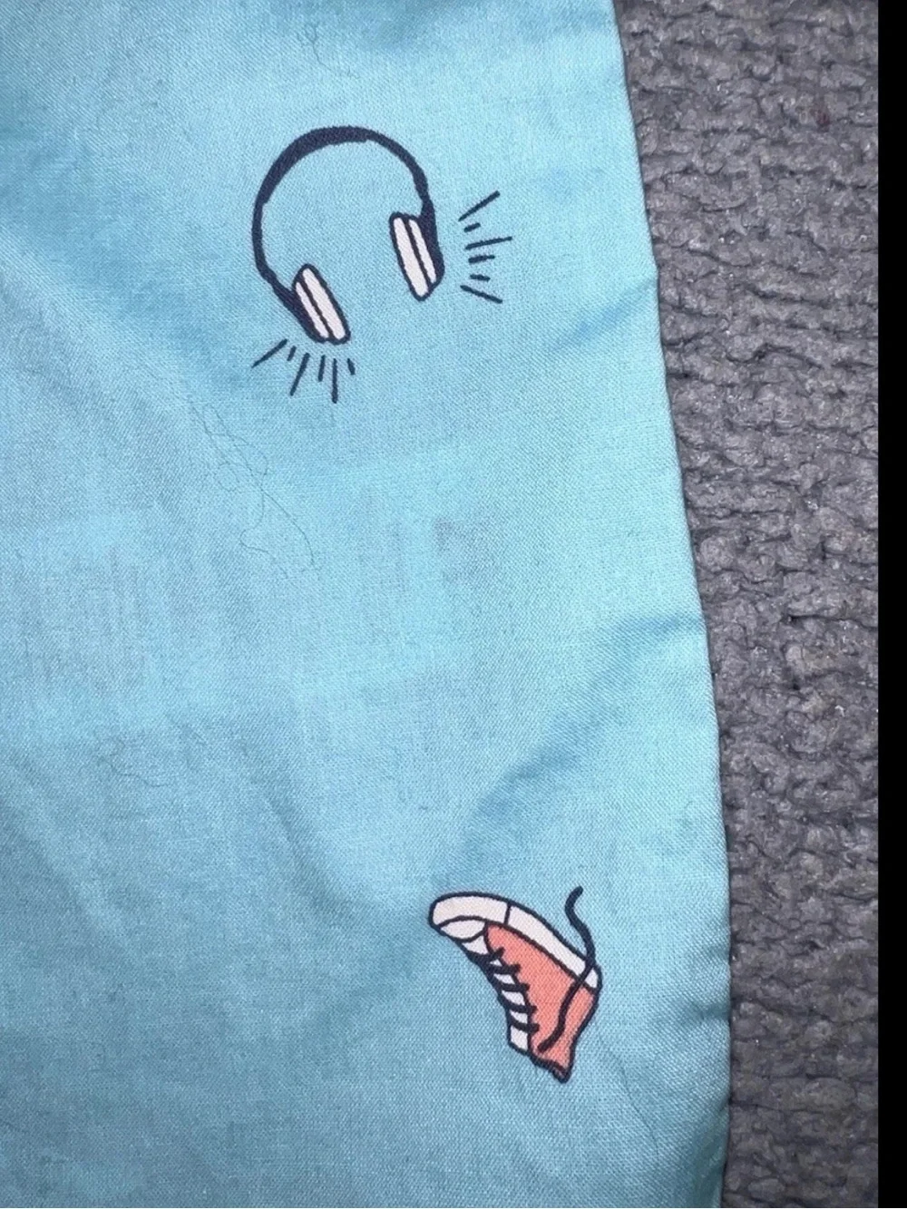 OshKosh B'gosh NWT Boys Short Sleeve Doodle Button Front Shirt 2T Blue